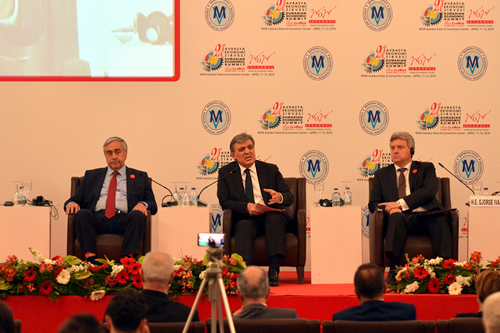 11. Cumhurbaşkanı Gül, 21. Avrasya Ekonomi Zirvesi’nde Konuştu
